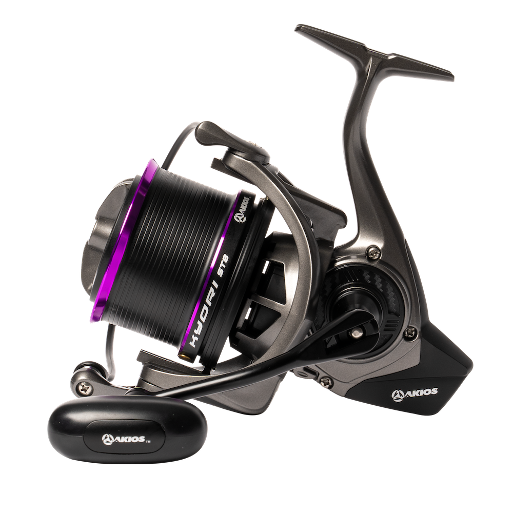 Akios Kyori ST8 Fixed Spool Distance Long Cast Beach Sea Fishing Reel
