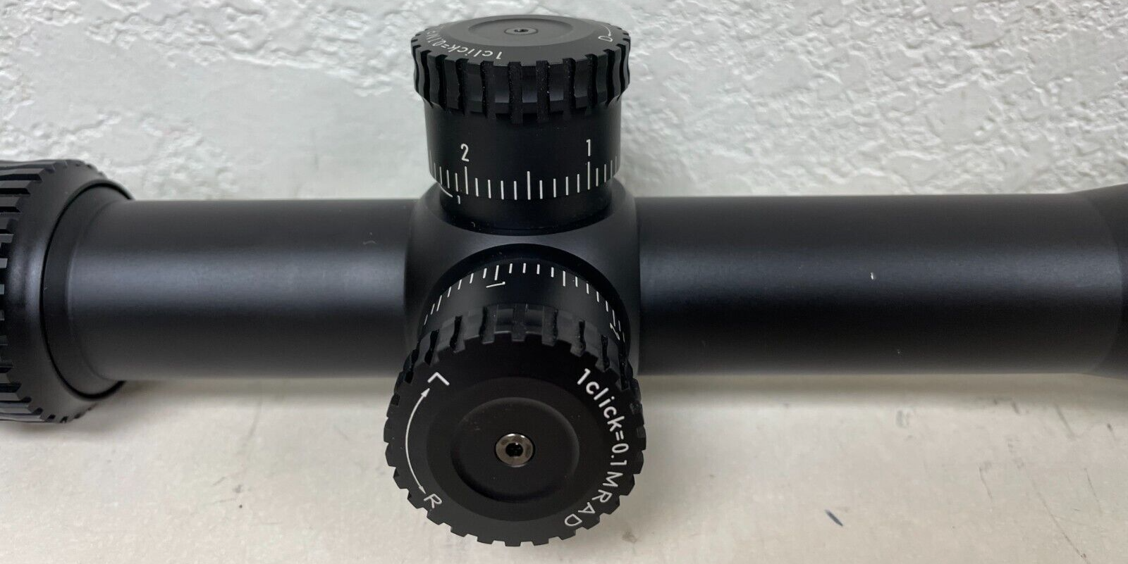 Nikon BLACK X1000 624x50mm Rifle Scope Second Focal Plane XMRAD