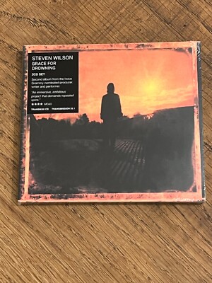 Steven Wilson ''Grace For Drowning'' 2CD 2024 Sealed TRANSM351CD [Porcupine Tree]