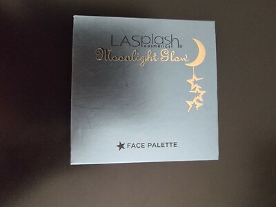 Lasplash Moonlight Glow Face Palette NEU NP 29 