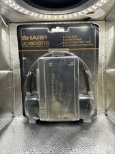 Vintage Sharp JC-150 GY AM/FM Cassette Player - BRAND NEW