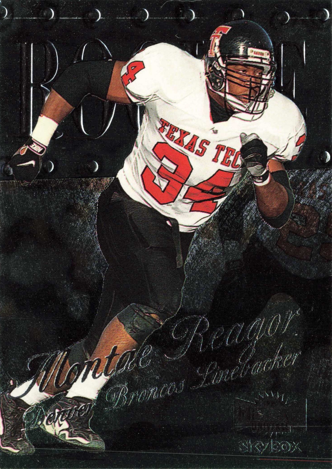 Montae Reagor card image