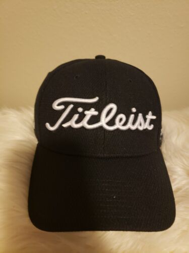 New with tags! Titleist Tour Elite Staff Collection Fitted Hat S/M FJ, ProV1 - Foto 1 di 4