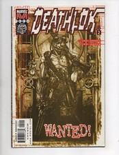 Marvel Comics Deathlok Volume 3 Book #2 Variant Cover VF+