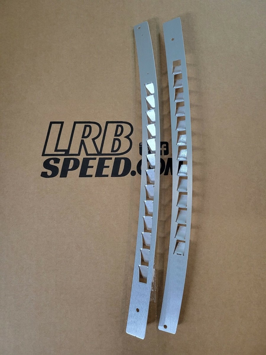 LRB Speed FC Dash Defroster Vents Aluminum 86-91 Mazda RX7 RX-7