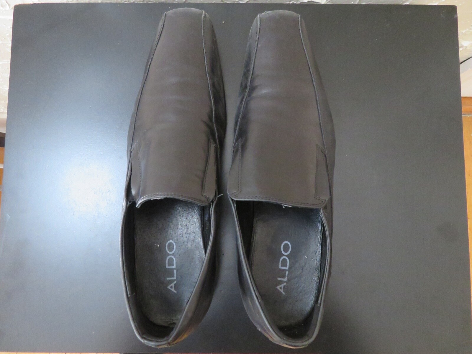 ALDO Men's Black Dress Shoes - Gem
