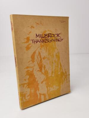 Millbrook Thanksgiving - Walter Schneider | First Edition 1971 | Buch  GUT >