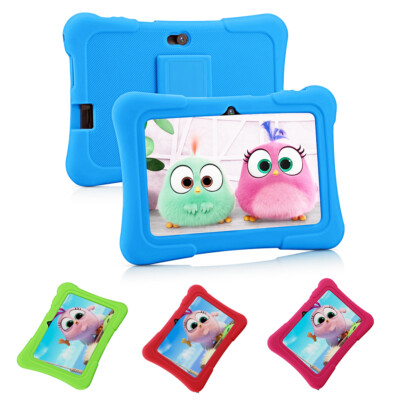 7'' Kids Tablet, Android ,Quad Core ,1024 x 600 Dual Cameras WiFi Bundle Case