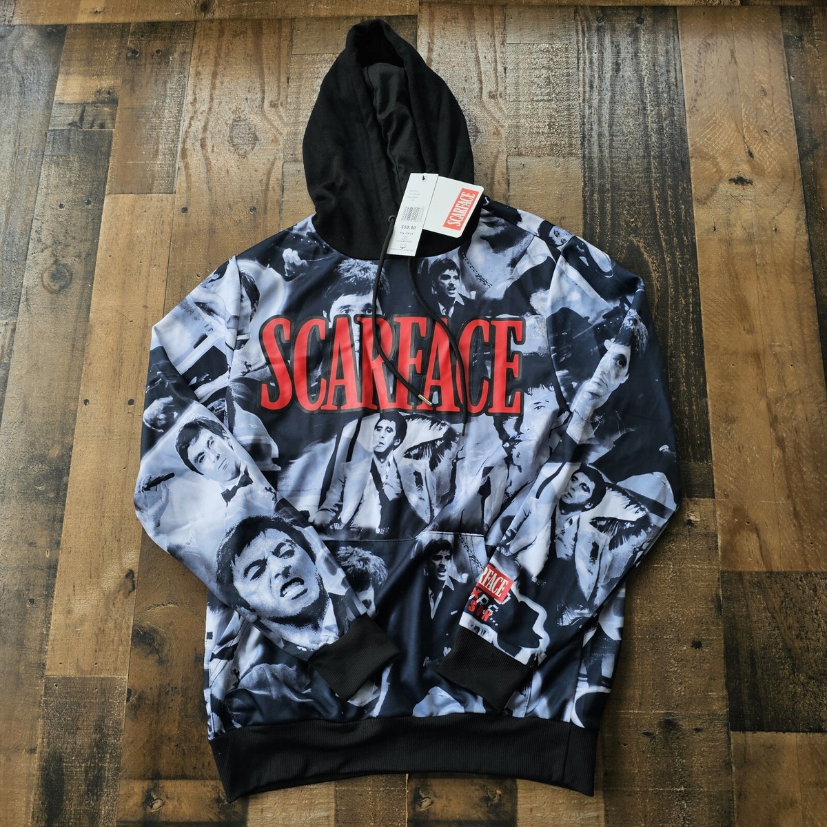 scarface hoodie