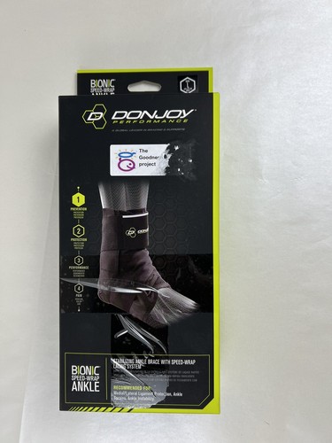 Caviglia DonJoy Performance BIONIC Speed-Wrap taglia grande - Foto 5 di 9