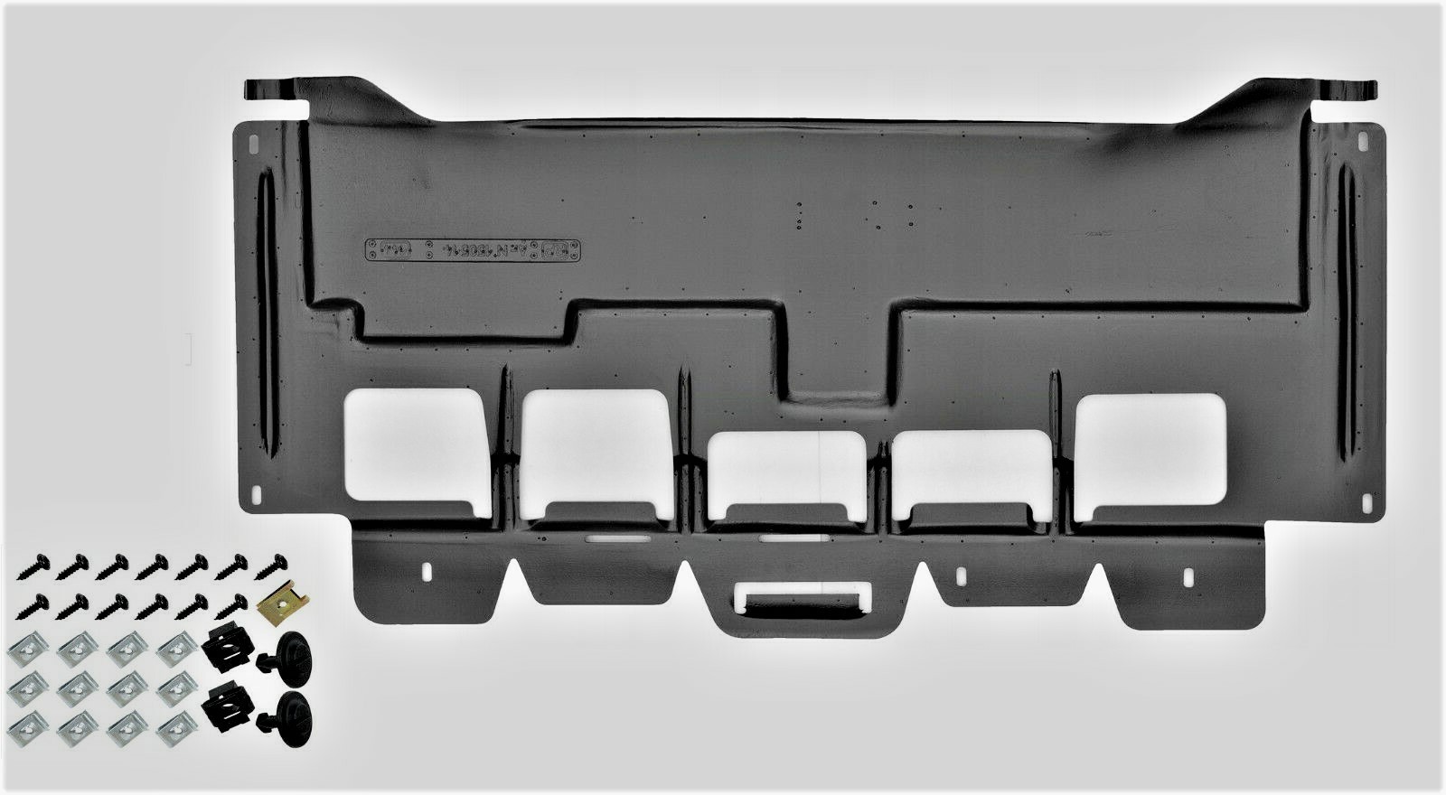 Plaque sous moteur Citroën C5 II anti débris routiers