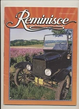 Reminisce Magazine Jun Jul 2008 Model T Ford Harley-Davidson Nostalgia