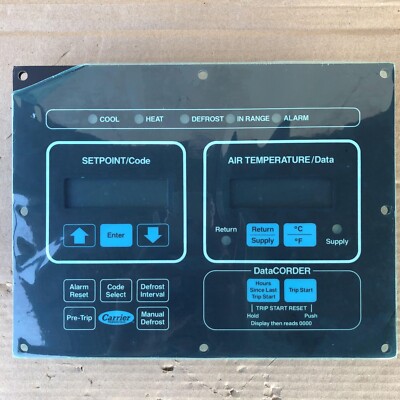 CARRIER TRANSICOLD 12-00313-00 MICROLINK I DISPLAY ASSEMBLY