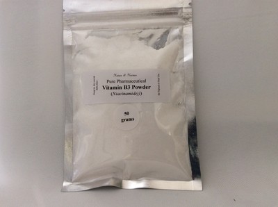 Vitamin B3 (Niacinamide) Powder for Even Skin Tone, Skin Lightening :Multi
