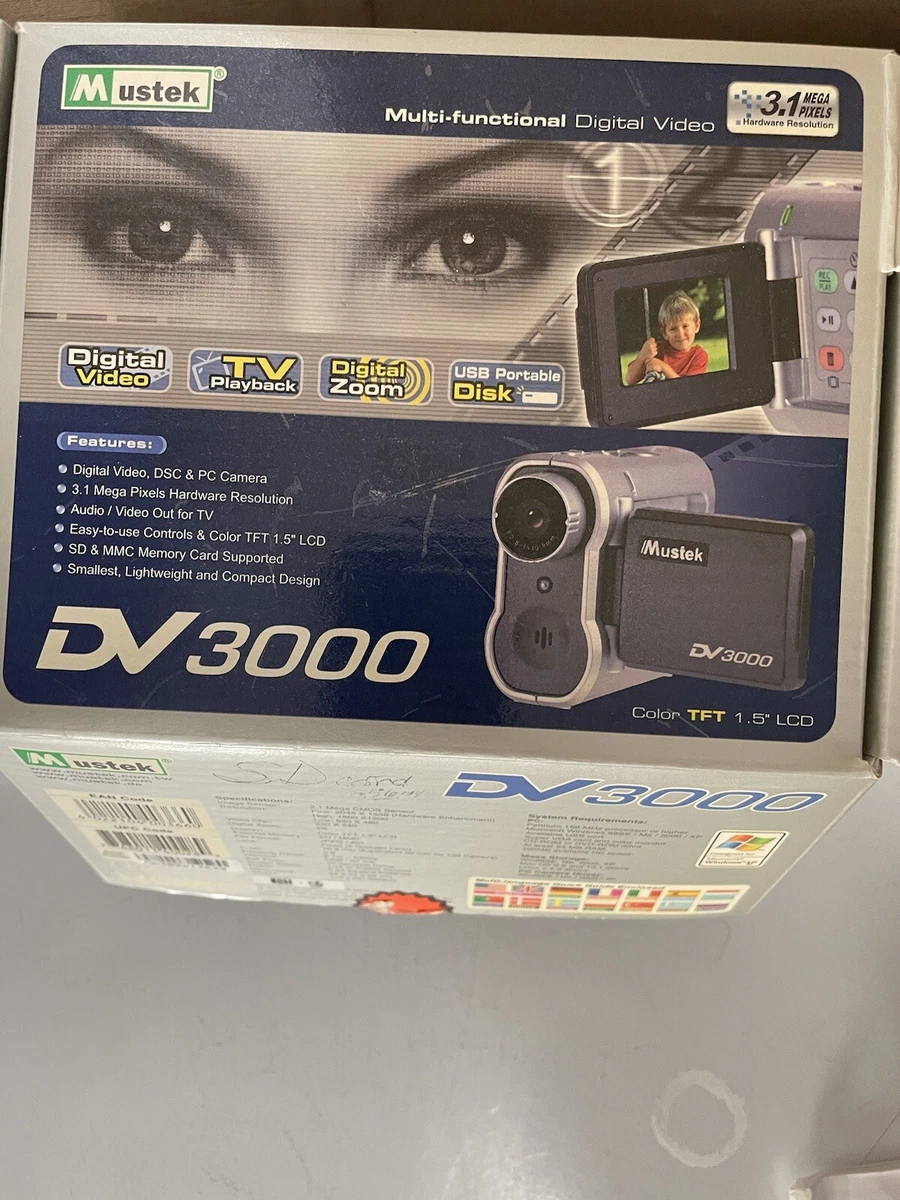 Digital Mustek DV Cameras for sale | eBay