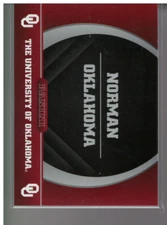 B0972- 2016 Panini Oklahoma College 1-49 +Inserts -You Pick- 15+ FREE US SHIP