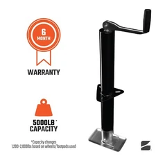 New 5000 lbs A Frame Topwind Trailer Tongue Jack