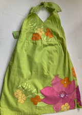 NWT Vintage Gymboree Sunshine Daydream Green Floral Dress Size 5