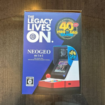 NEOGEO Mini Pro-Gear Spec Classic Japanese Edition SNK 40th