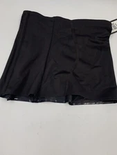 TC Fine Intimates Total Comfort Firm Control Waist Cincher Size Medium Black New