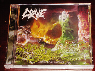 Grave: Into The Grave CD 2023 Reissue Osmose Productions France OPCD472 NEW