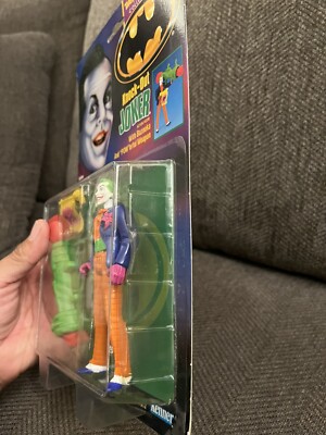 Batman The Dark Knight Collection Knock out Joker Kenner 1990 for