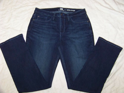 Women's Lee Riders Stretch Jeans - 8M 