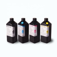 4 1000 LED UV Ink For Epson L1300 L1800 L1390 L805 XP600 DX5 UV LED Printer