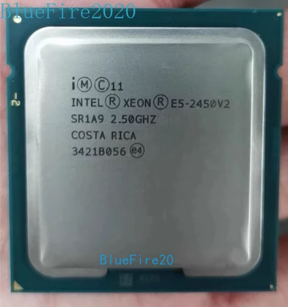 Intel Xeon E5-2450 V2 E5-2450V2 2.5GHz 8 Core 20M SR1A9 LGA1356 CPU Processor - Image 2 of 3