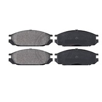 Set BeläGe Schuhe BremsbeläGe Hinten FüR Nissan Vanette Furgonato (C22)