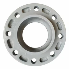 New Lot of 2 PCS ERA Sch 80 CPVC 4 Inch Van Stone Flange, Flange X Socket