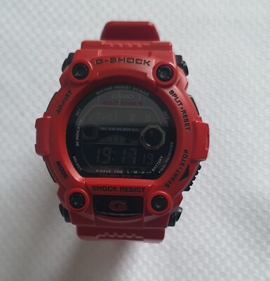 【ほぼ未使用】CASIO G-SHOCK GW-7900RD CASIO G-SHOCK GW-7900-RD (RARE) | eBay UK
