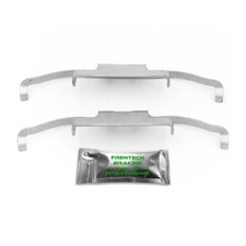 For BMW 325i E90 E91 E92 E93 Rear Brake Pad Fitting Kit Caliper Springs