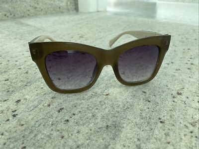 Steve Madden‎ Women\'s Sunglasses Taupe Chain Accent Shades SR0422 Steve Madden Women main image 4