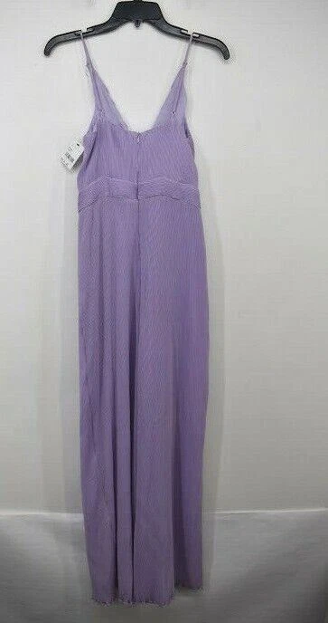 ASTR Women Printed Adjustable Straps Sleeveless Surplice V-Neck Flare Jumpsuit - Image 2 of 4