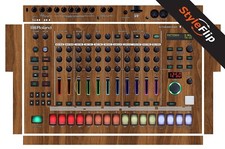 Roland TR-8S Rhythm Composer Wood 2 Protective Decal StyleFlip Skins