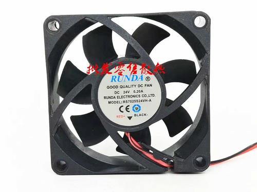 Ventilateur De Refroidissement 24V 0.30A YTD247025S - Pour Machine à Souder - Neuf Sans Emballage