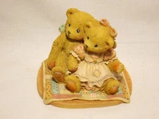 Cherished Teddies By Enesco Nathaniel & Nellie “ It’s Twice As Nice With You” 