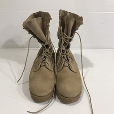 Altama 5777 Tactical Boots Military Lace Up Boots Tan Men’s Size 5 W USA Made