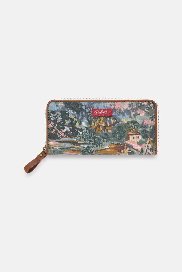 Cath Kidston Winter Rose Folded Zip Wallet