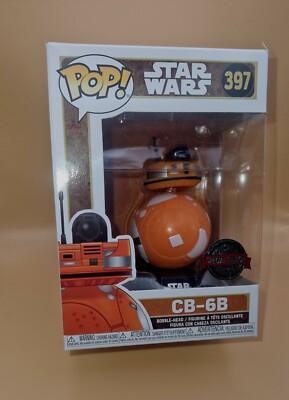 Funko Pop! Star Wars Galaxy's Edge - CB-6B NEU