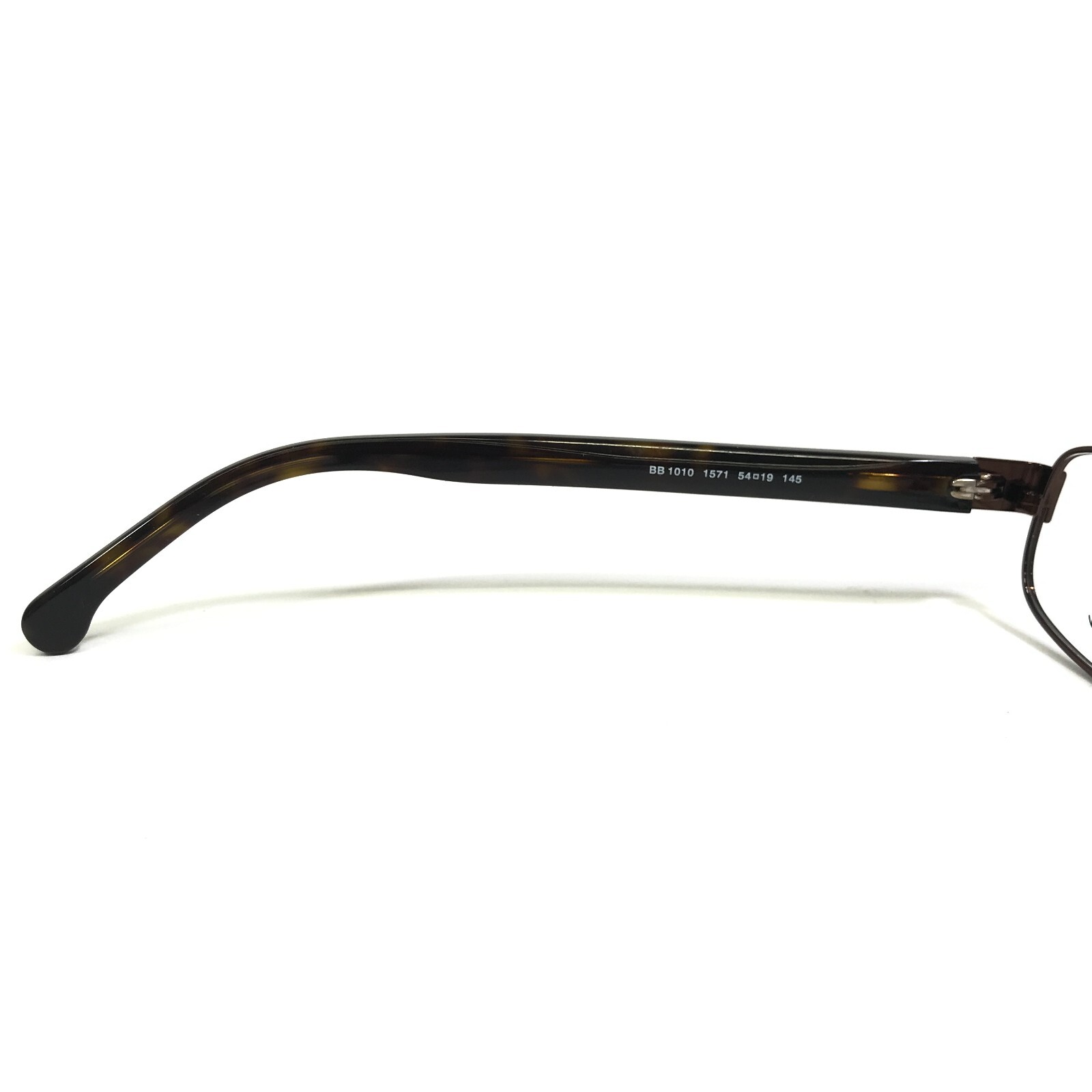 Brooks Brothers Eyeglasses Frames BB1010 1571 Brown Rectangular 54-19-145 thumbnail 9