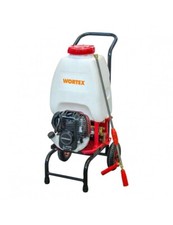 Motopompa Trolley 25 Litri 4 Tempi Irrorazione Diserbo Disinfestazione Wortex T2