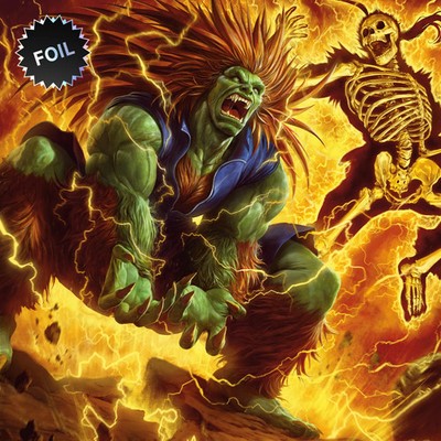 Magic the Gathering MTG Secret Lair x Street Fighter (Foil) | eBay