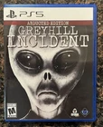 Greyhill Incident: Abducted Edition - PlayStation 5 (PS5) CASE & DISC LlKE NEW