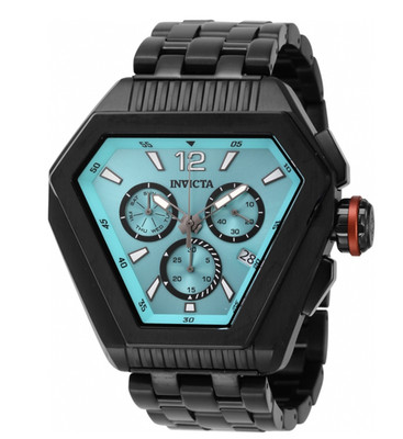 Invicta Speedway Men's 53mm Aqua Teal Dial Swiss Chronograph Quartz Watch 46102