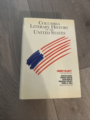 Emory Elliott Columbia Literary History of the United States HC GOOD