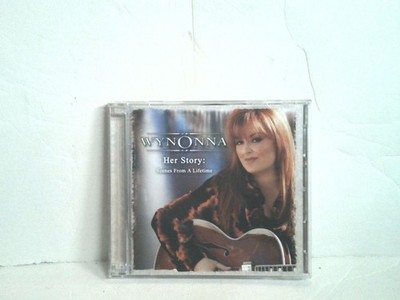 Wynonna Her Story: Scenes from a Lifetime CD 2 Disc Set 2005 Curb Records