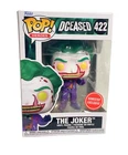 Funko Pop! DC Universe The Joker DCEASED #422 Exclusive Vinyl fig Zombie Joker