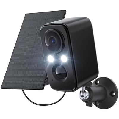 Solar Powered Surveillance System: WiFi Camera Motion Sensor